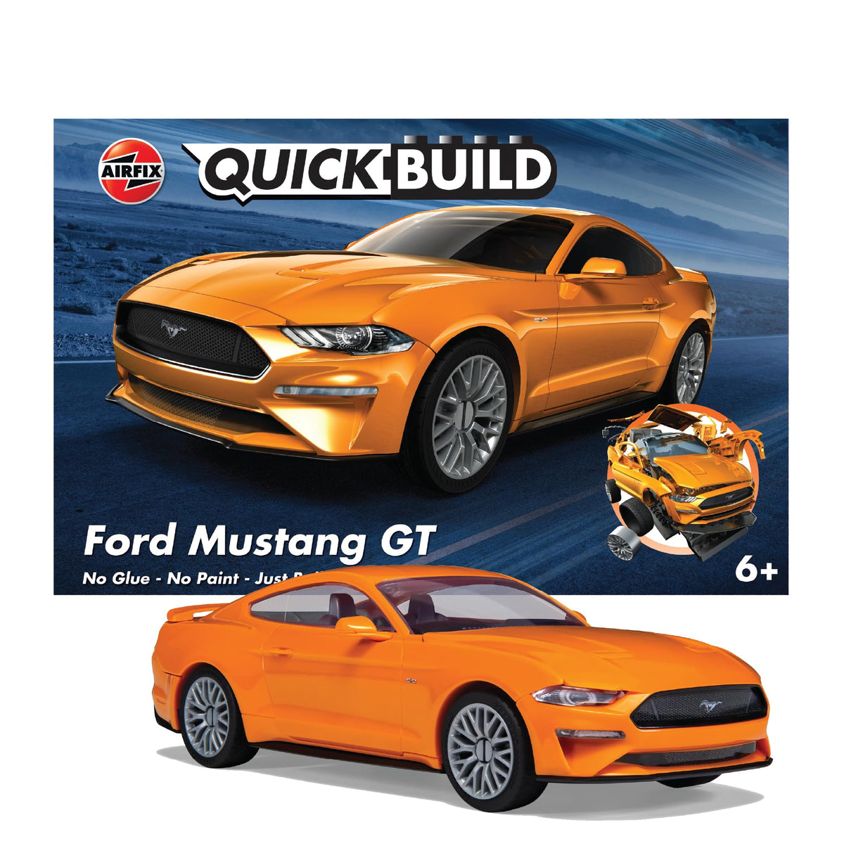 Plastic Model Car Kit K23641