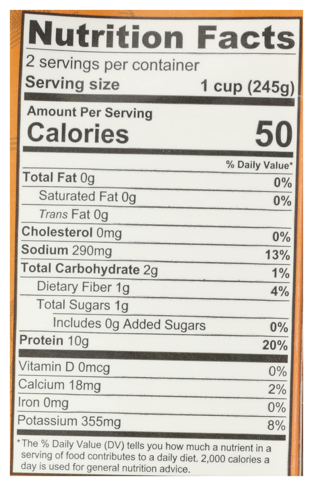 Mushroom Chicken Bone Broth 10g Protein Gluten Free 16.9 Oz Pack of 6 O930