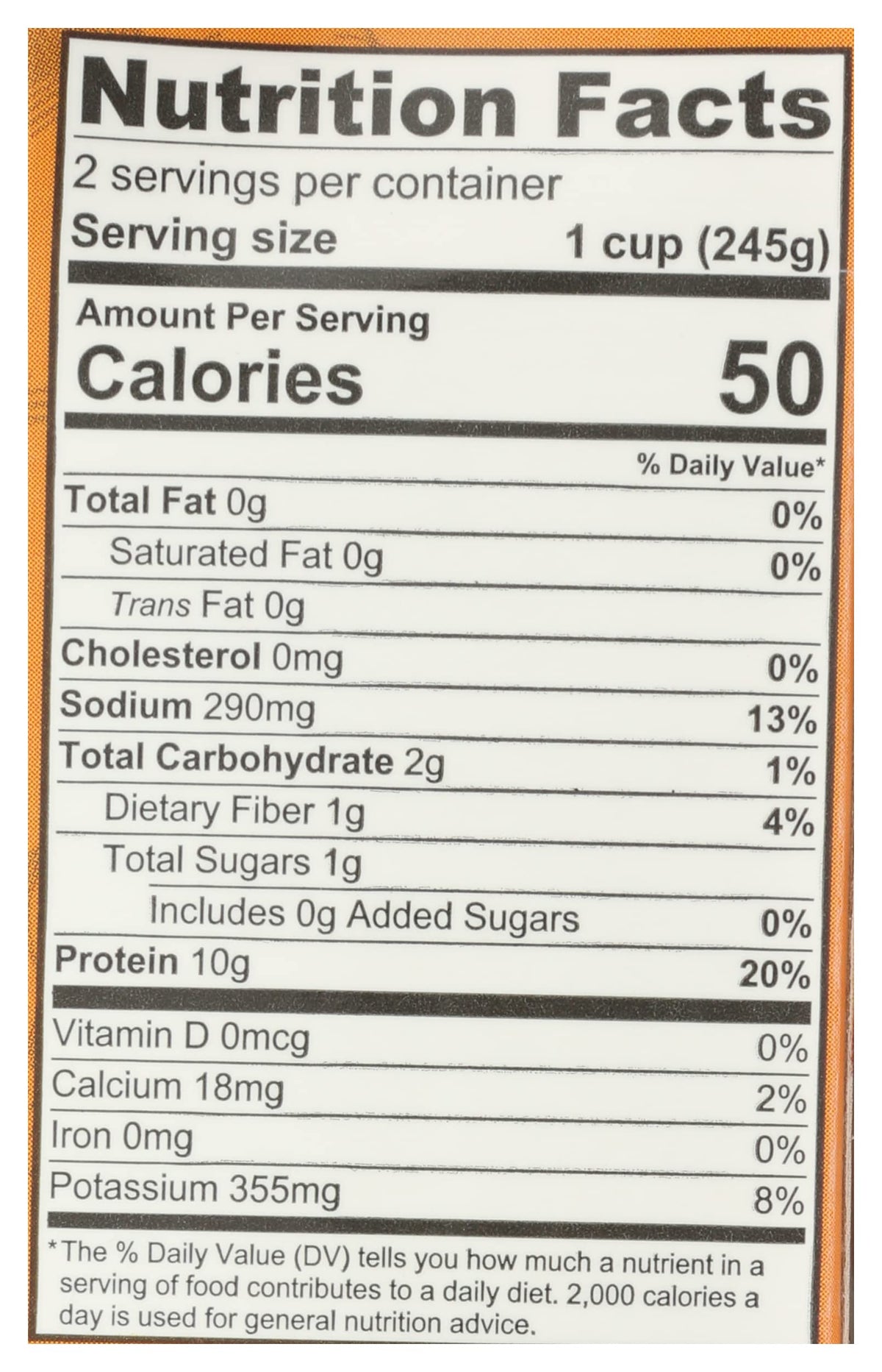 Mushroom Chicken Bone Broth 10g Protein Gluten Free 16.9 Oz Pack of 6 O930