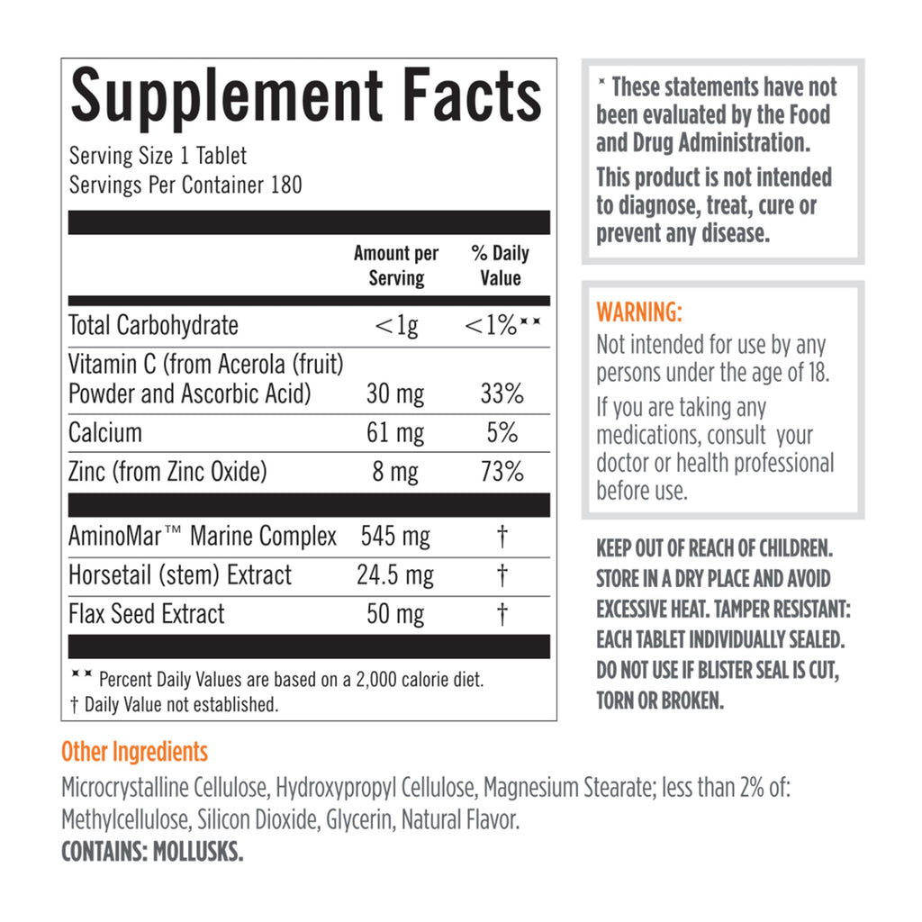 Men's Hair Growth Supplements 180 Tablets M5886
