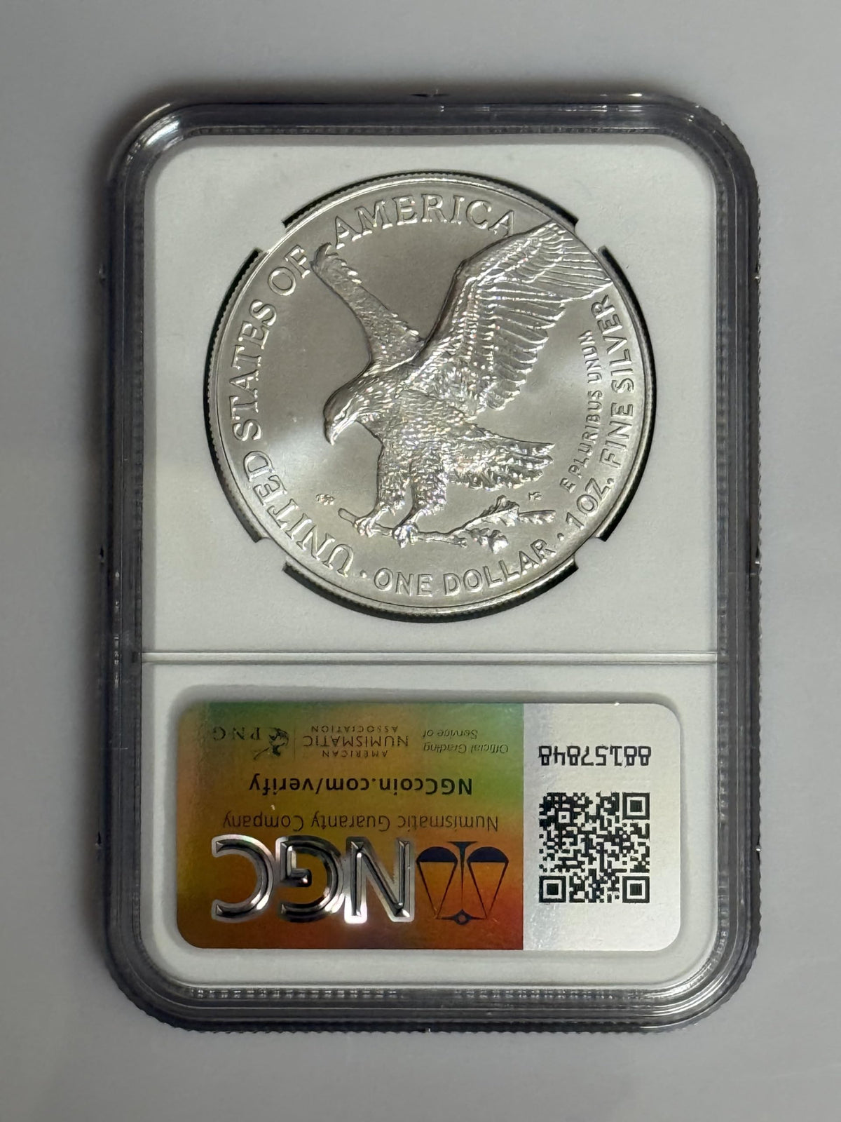 Silver $1 Coin W907493