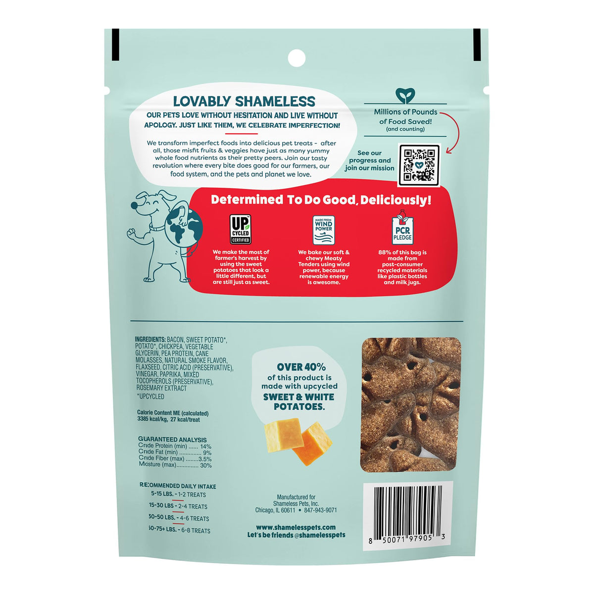 Soft Dog Treats 8oz Z15152