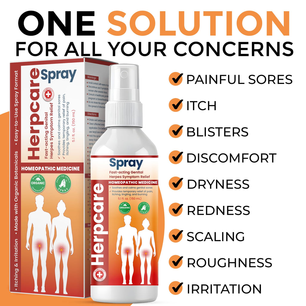 Genital Herpes Relief Spray C8477