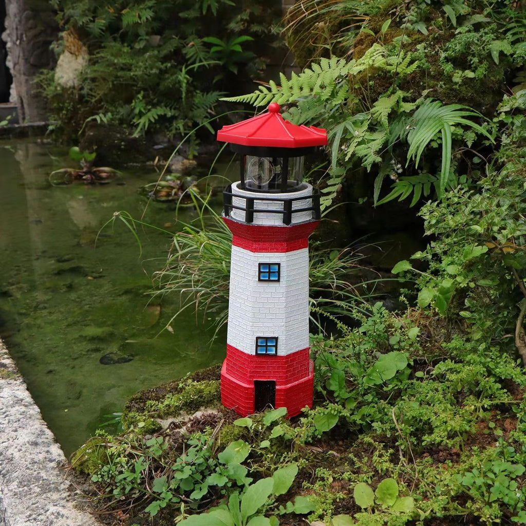 Solar Lighthouse Decorative Lights N59133