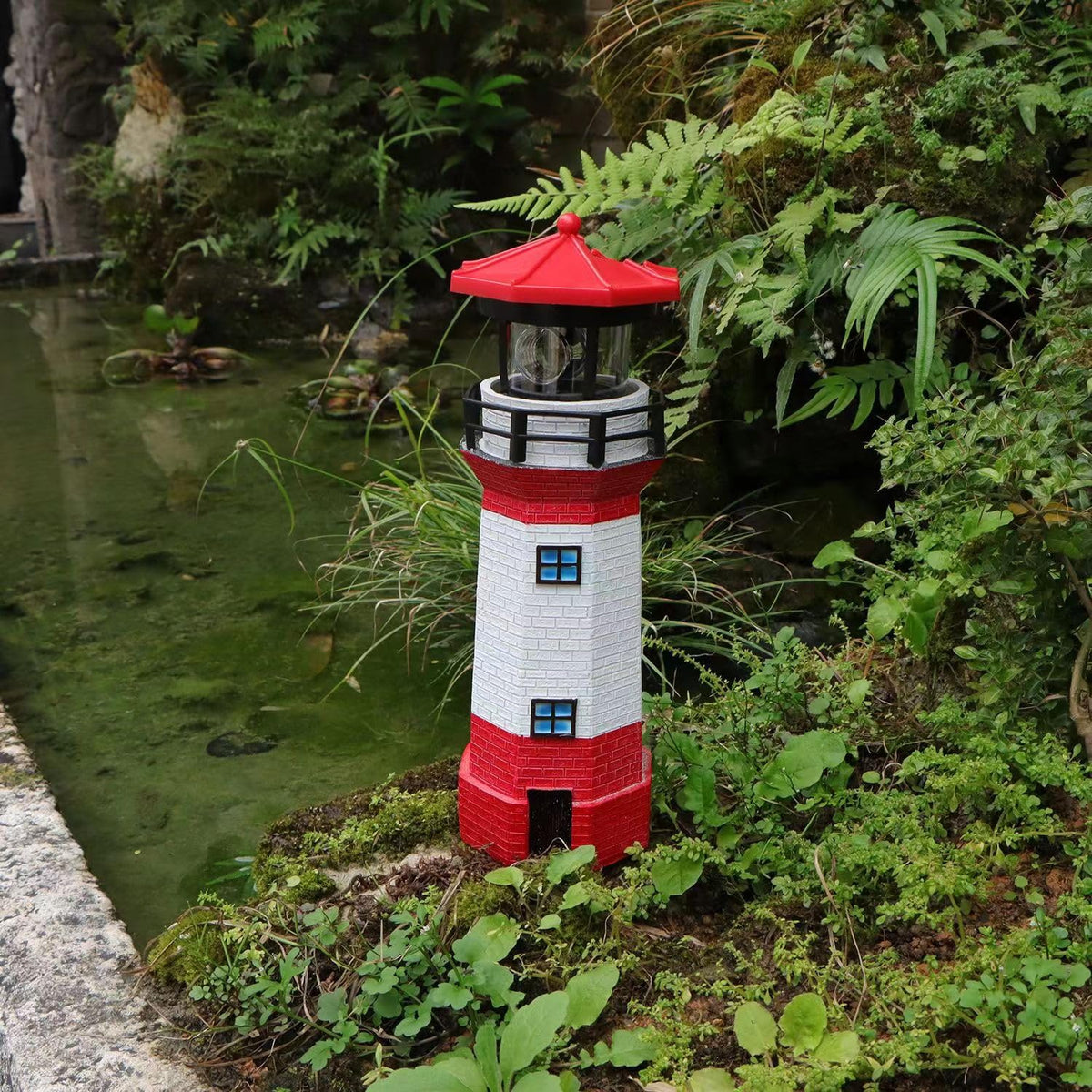 Solar Lighthouse Decorative Lights N59133
