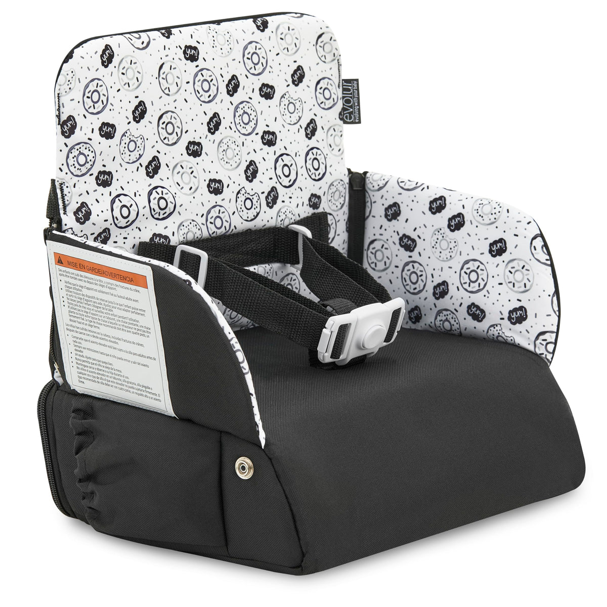 2-in-1 Portable Booster Seat and Travel Bag A888174