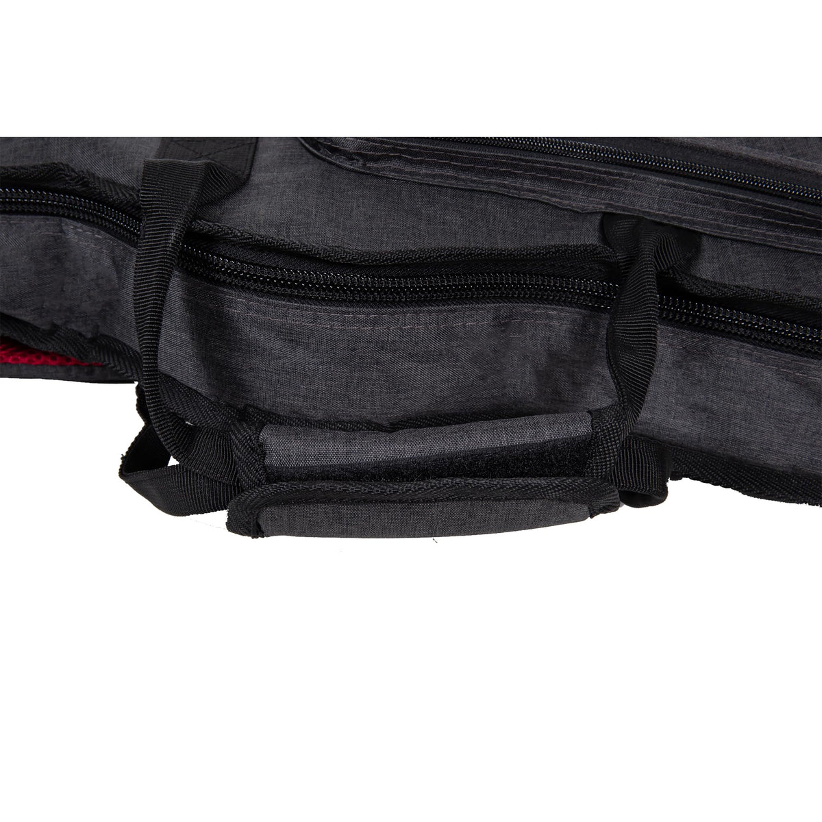 Padded Backpack Guitar Bag for 335 Style Semi-Hollow Electric Guitars Dark Grey Y114450