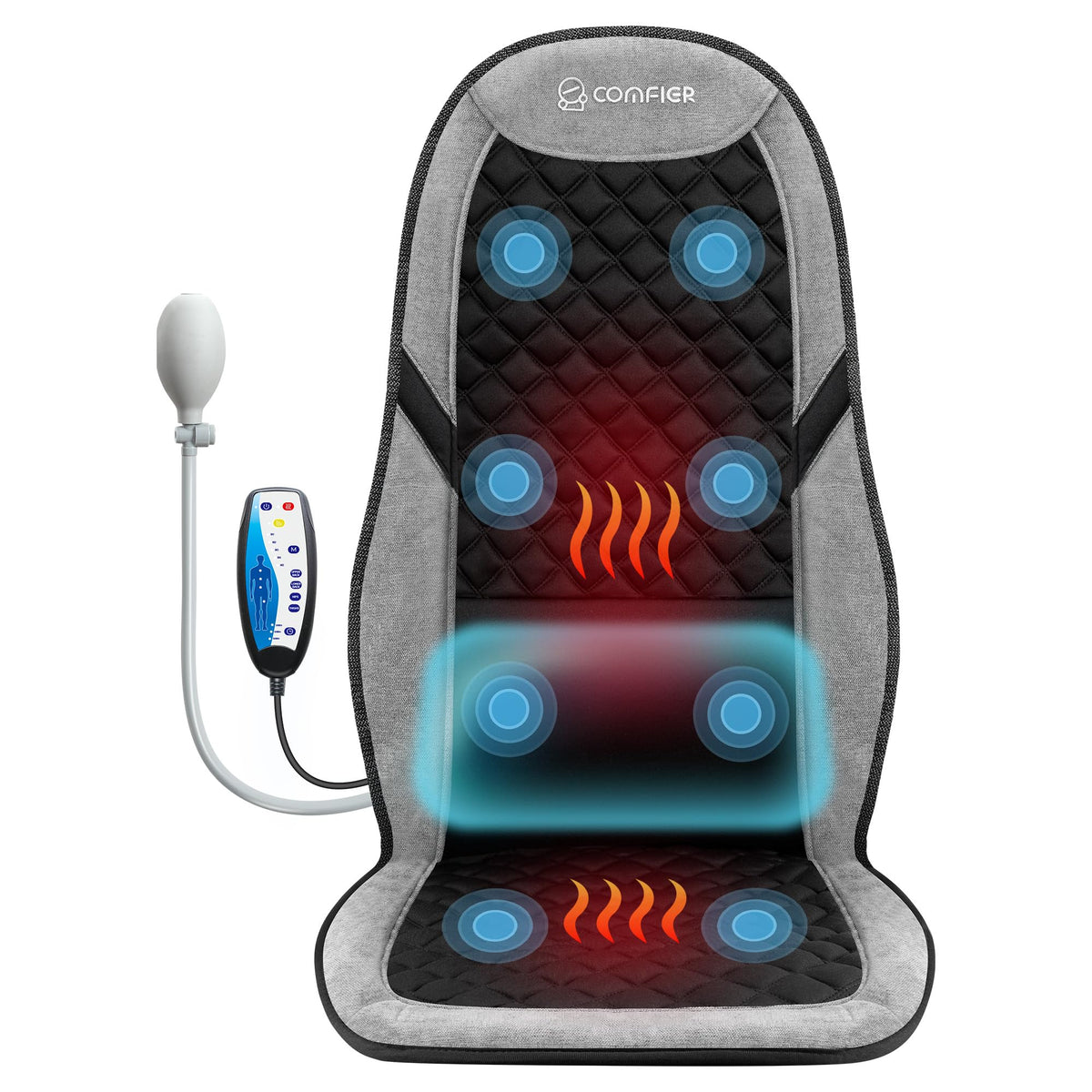 Back Massager with Heat F44130
