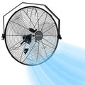 20" High-Velocity Industrial Floor & Wall Fan Q29871