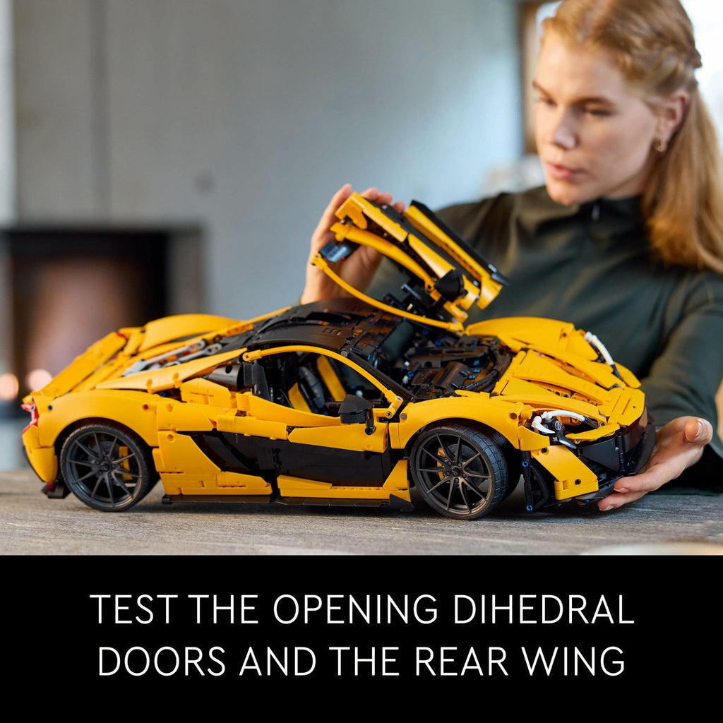 Technic McLaren P1 Hypercar Building Set N883