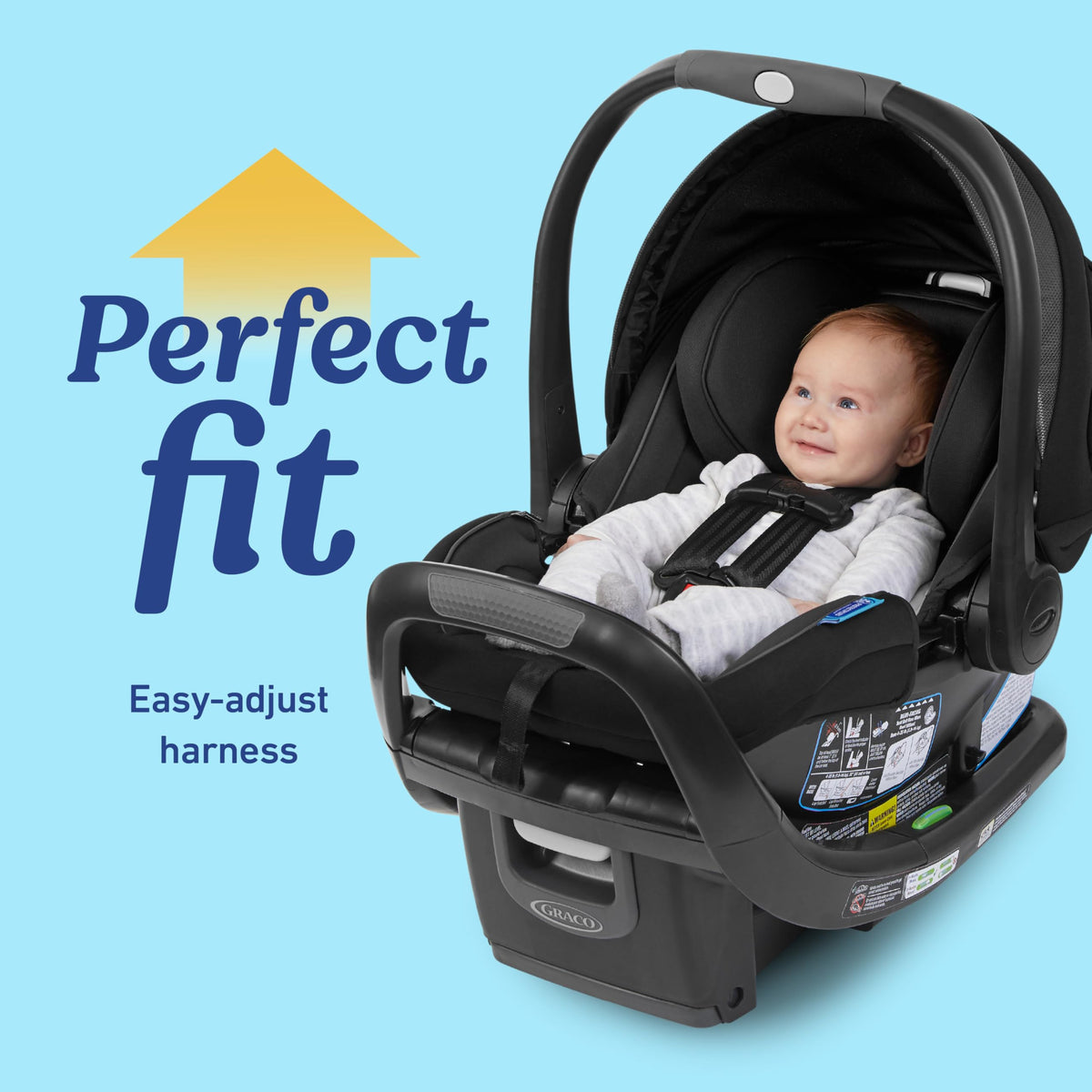 Infant Car Seat with Anti Rebound Bar Z112347