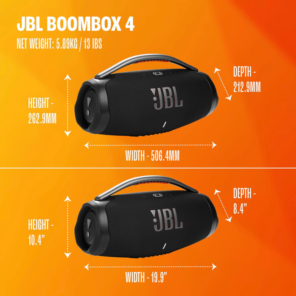 Portable Bluetooth Speaker Black G40538