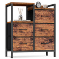 Rustic Brown 5 Drawer Dresser O361840
