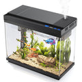 2.4-Gallon Aquarium Starter Kit with Quiet Pump O352