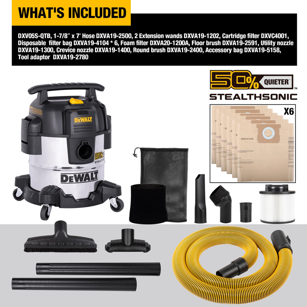 5 Gal Wet and Dry Shop Vacuum V605156