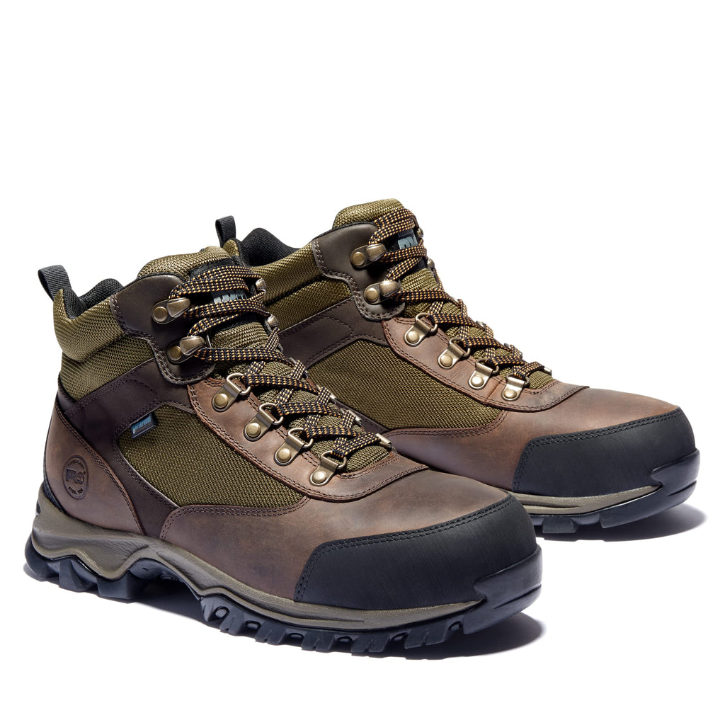Waterproof Steel Toe Industrial Hiking Boots H941167