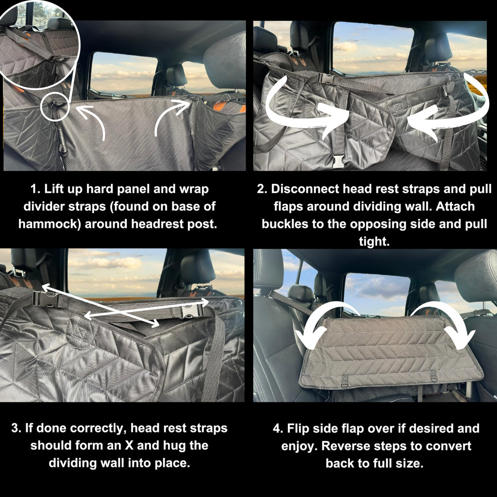 Back Seat Extender for Dogs N7609