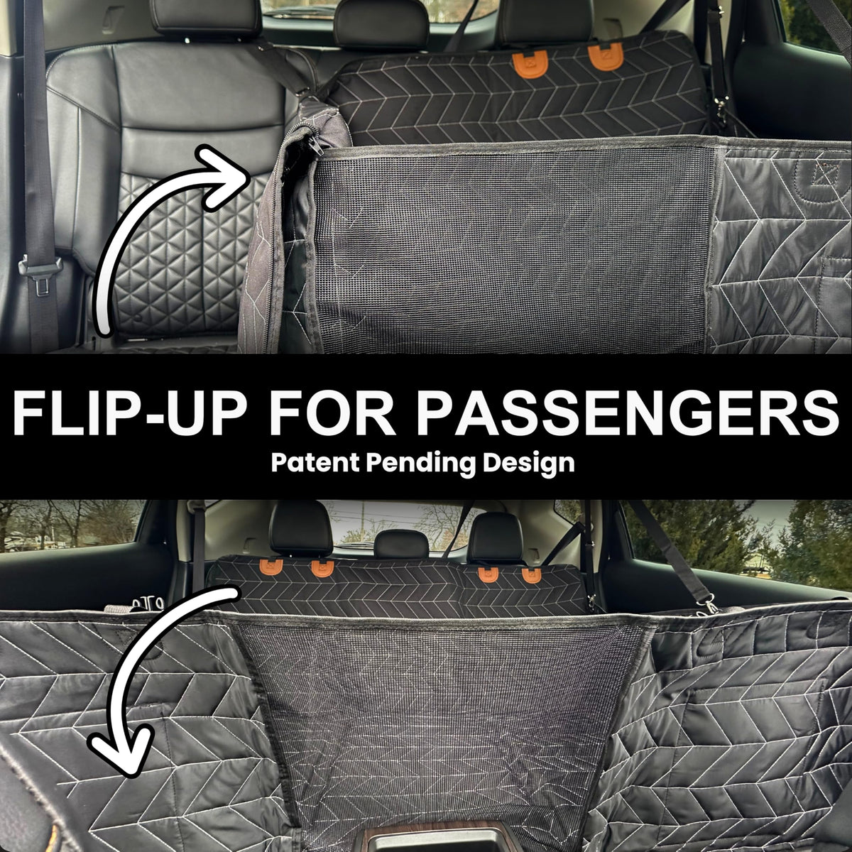 Back Seat Extender for Dogs N7609