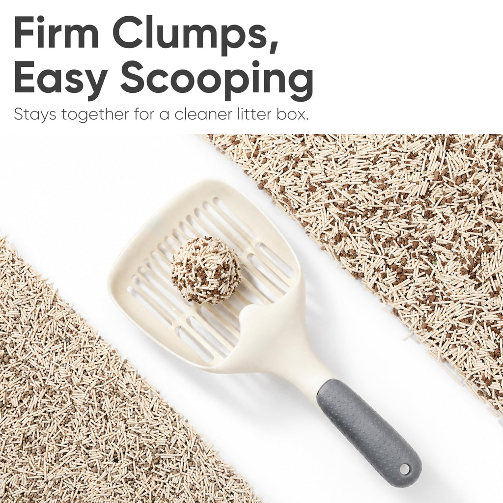 Tofu Cat Litter, Clumping, Odor Control, 18 lb J1755