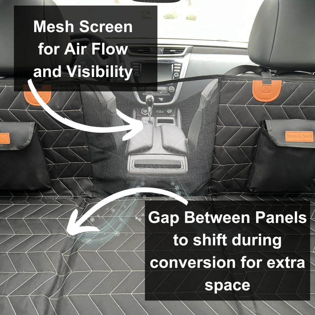 Back Seat Extender for Dogs N7609