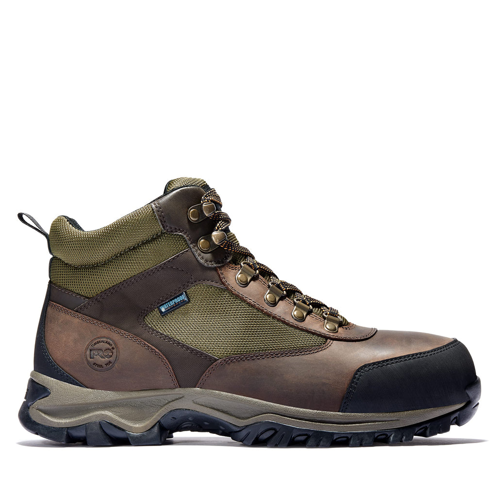 Waterproof Steel Toe Industrial Hiking Boots H941167