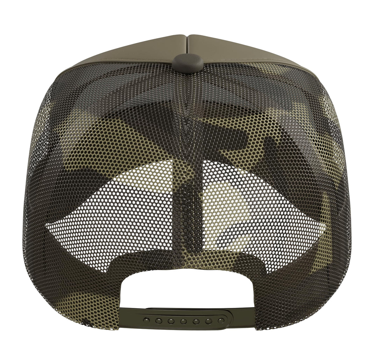 Trucker Hat with Adjustable Mesh Back T6070