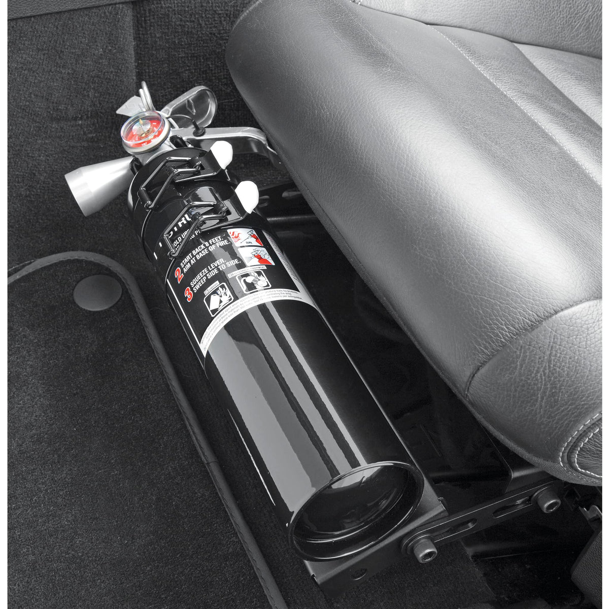 2.5 lbs Black Refillable Dry Chemical Fire Extinguisher G44556