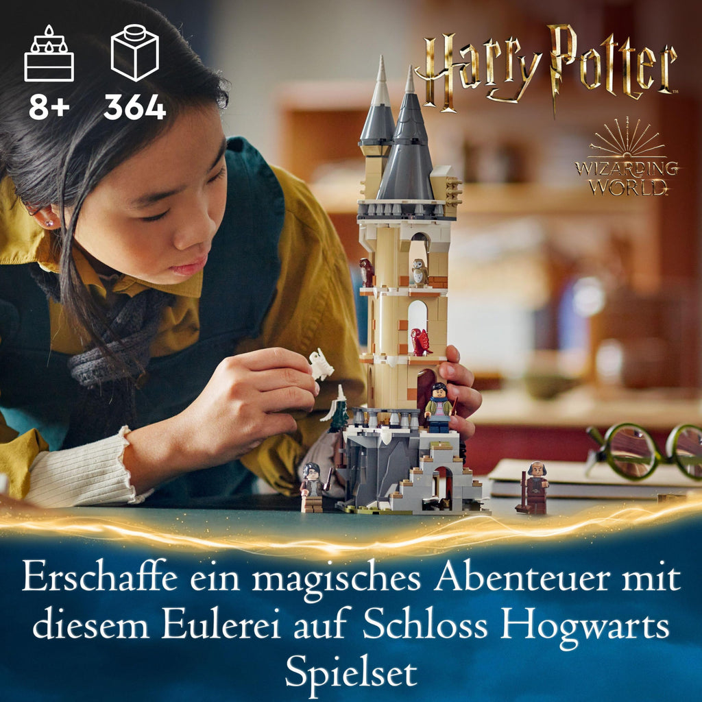 Harry Potter Hogwarts Castle Owlery Set C950333