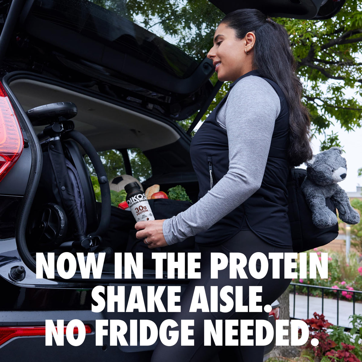 30g Protein Shake, Mocha Latte, 5g Prebiotic Fiber, 12 fl oz Bottle, 12 Count E831818