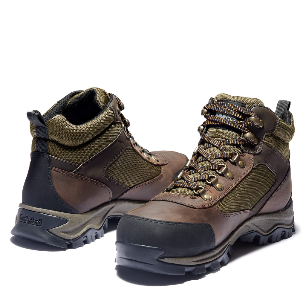 Waterproof Steel Toe Industrial Hiking Boots H941167