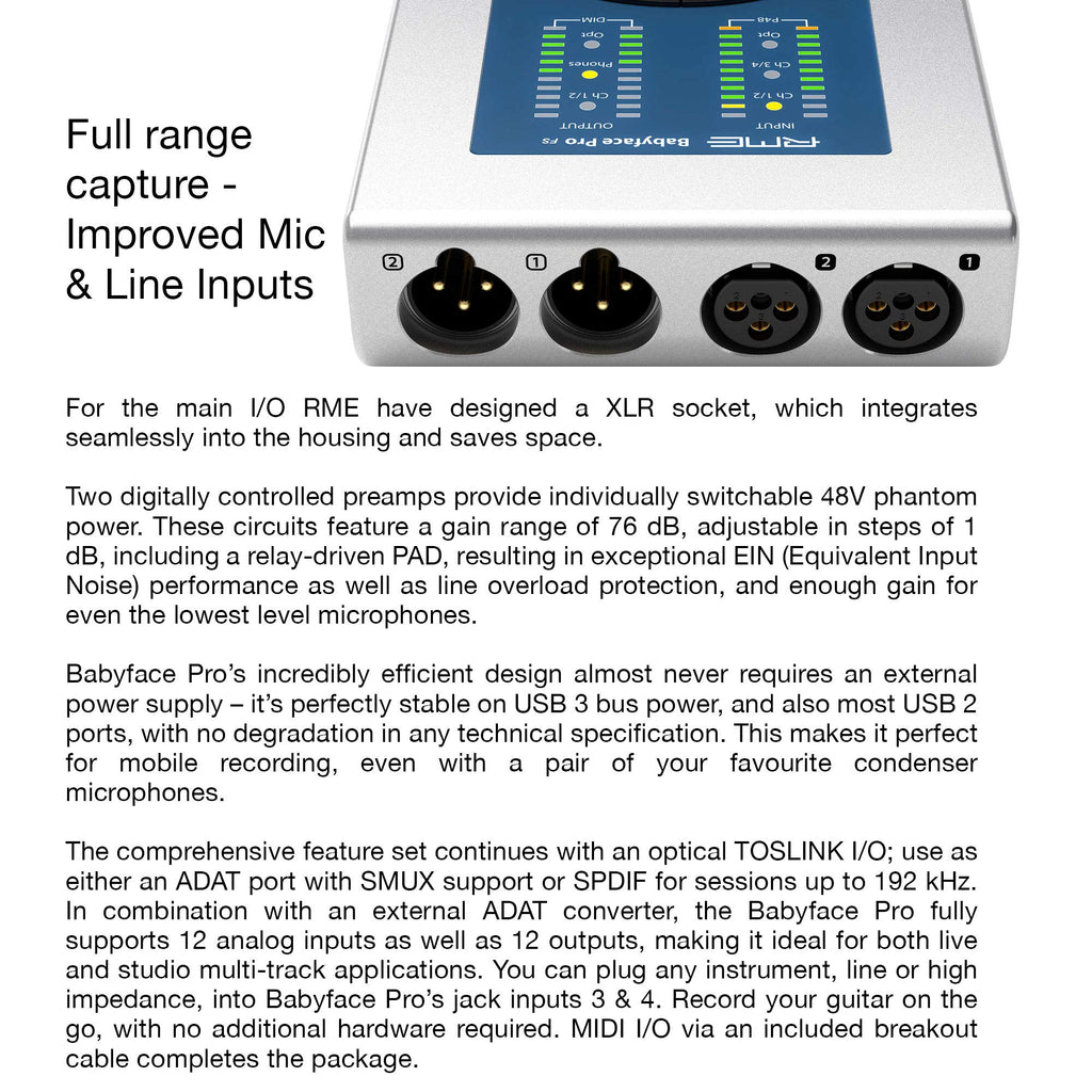 USB Audio Interface L7349