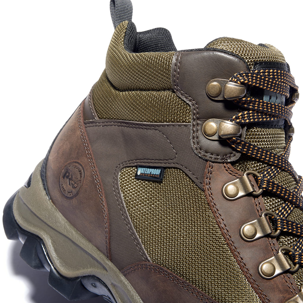 Waterproof Steel Toe Industrial Hiking Boots H941167